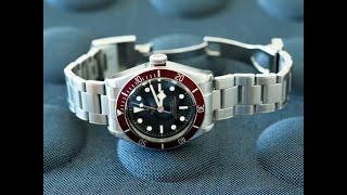 Embarrassed to be wearing a Tudor Black Bay 41mm Burgundy