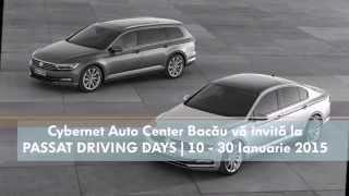 Cybernet Auto Center - Passat Driving Days 2015