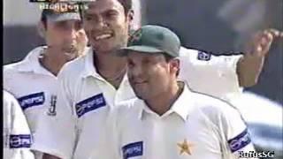 Danish Kaneria 5/46 vs South Africa 1st test 2003