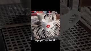 P.S. I need to grind coarser #coffee #espresso #coffeebrand #espressotime #cremina #coffeelover