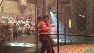 Making Of Race 2 Stunts-Peter hein