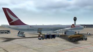 Cathay Dragon A330 | Hong Kong - Taipei | Full Flight | RFS - Real Flight Simulator