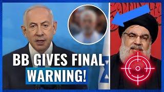 "You're Next!" Watch Who BB Netanyahu THREATENS After Assassination of Hezbollah Leader