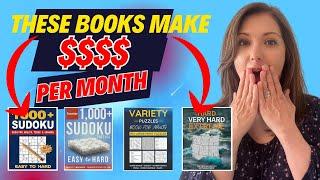 How Much Can You Really Make with Sudoku Puzzle Books on Amazon? Your Self-Publishing Opportunity