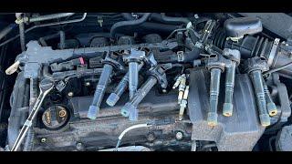 2013-2017 Honda Accord Spark Plugs & Ignition coils Replace/Change (REPLACE IN UNDER 3 MINUTES)