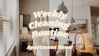 Clean With Me | Apartment Reset | Cleaning Motivation | Hey Hannah Lee