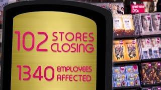 End of an era: HMV closing stores amid digital revolution