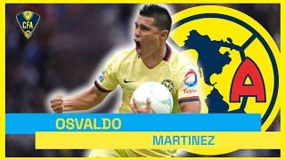 Los 19 Goles de Osvaldo Martínez con el América