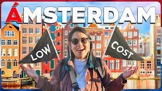 Tengo poco dinero y estoy en Ámsterdam  ¿qué hacer? Guía BARATA de 3 días 