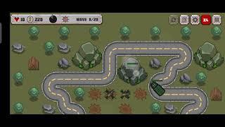 Battle Strategy Tower Defense  (Season 2) (Leval 15)  #war #Bom #Bom