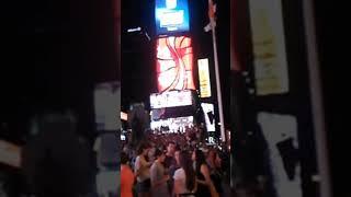 TIMES SQUARE AT NIGHT|NEW YORK CITY#usa#traveltour #shortsvideo