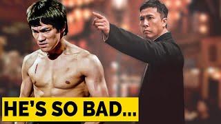 The REAL Reason IP MAN Stopped Teaching BRUCE LEE