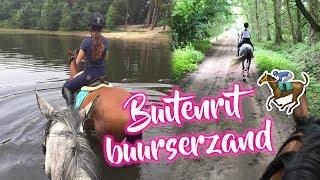 Zwemmen op buitenrit + GOPRO beelden