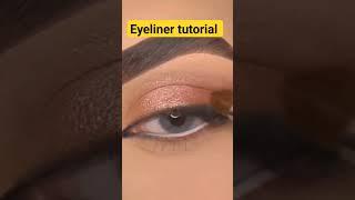 Eyeliner tutorial #eyeliner #eyelook #eyemakeup #shorts #ytshorts