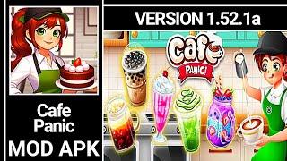 Cafe Panic MOD APK Unlimited Money Version 1.52.1a