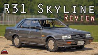 1987 Nissan Skyline Passage GT Hardtop Review - A Classy R31 Skyline!