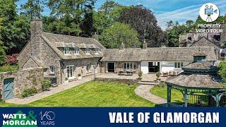 Watch the walk-through video tour exploring this amazing 5 bedroom property located in Llansannor.