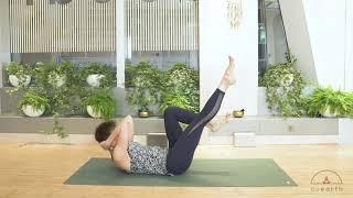 BE EARTH YOGA 20 Minutes Wake up your Core with Yan Zhou