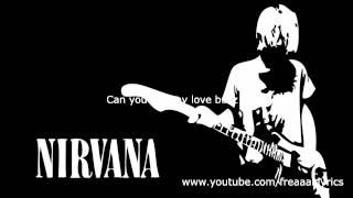 Nirvana love buzz lyrics