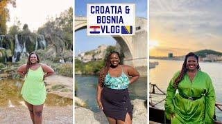 Croatia & Bosnia Vlog II AdeolaSpeaks