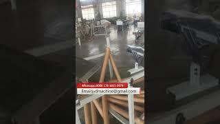 Spiral Cardboard Paper Tube Core Making Machine