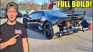 Turning My Lamborghini Huracan Into A Road Monster!