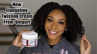 SHOOOK! NEW Elongating Twisting Cream ft Uniqurl