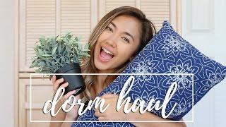 COLLEGE DORM HAUL (Freshman Year 2016)