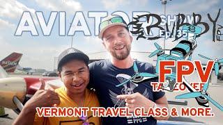 Vermont Paramotor Travel Class - Bubby FPV Take OVER!! - AVIATOR SHOW in 4K