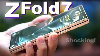 Z Fold 7 Samsung - This is Becoming Interesting!