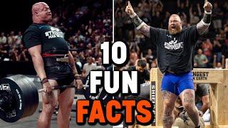 10 Interesting Facts About The Strongest Man on Earth Competitions