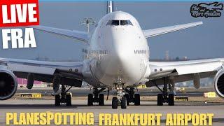 Live Friday Planespotting Frankfurt Airport 