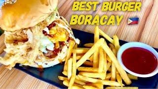 Best Burger Boracay: 2 Brown Boys Burgers | Rocky Mountain | Bulabog Beach