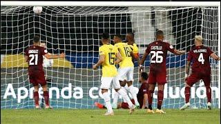 Обзор матча Венесуэла - Эквадор - 2:2. Copa America-2021