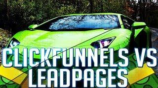 LeadPages | ClickFunnels vs LeadPages Review: The ULTIMATE Review (No Fluff)