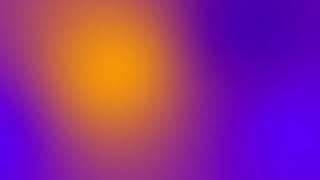 [3 Hours Loop] 4K Gradient Mood Lights Purple Orange | Smooth LED Lights for Background