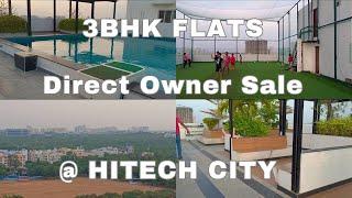 3BHK GATED COMMUNITY APARTMENTS || HITECHCITY || KONDAPUR