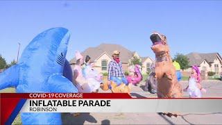 Boredom inspires Inflatable Parade in Robinson