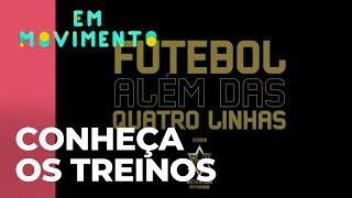 Futebol além das quatro linhas: Como funciona o treinamento dos Atletas de Jesus