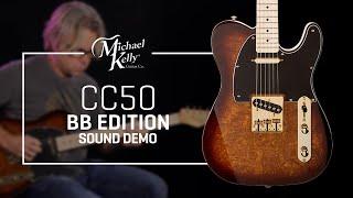 Michael Kelly Custom Collection 50 Burl Burst Edition Sound Demo