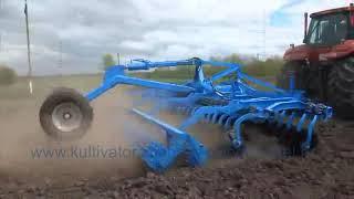 Дискатор АГЛ-6 "Rubin" аналог LEMKEN Rubin