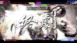 SF6 Jamie Combo conversion from HK Punish Counter