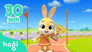 Mix - Learn Colors with Jeni | Nursery Rhymes Compilation | Colors for Kids | Pinkfong & Hogi