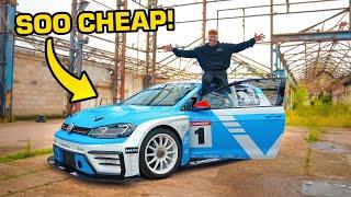 I TURNED A CRASH DAMAGED VOLKSWAGEN GOLF GTI INTO A TRACK MONSTER!