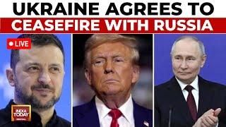 Russia-Ukraine War| Ukraine Agreed To Ceasefire With Russia, Hope Putin Will Agree Too: Donald Trump