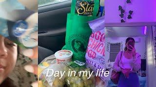 Productive day in my life| Grocery haul and Gym