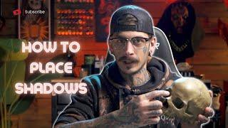 Tattoo Shading Guide For Shadows | Shading For Beginners