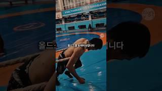 한국의 8, 90년대를 연상시키는 중앙아시아 햄들의 올드스쿨 트레이닝