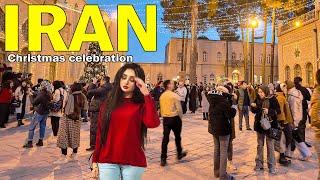 Christmas Celebration at Iran’s Most Beautiful Church !! Vank Cathedral ️IRAN!!