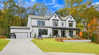 MUST SEE - INSIDE A NEW 5 BDRM, 5.5 BATH TOLL BROTHERS MODEL HOME N. OF ATLANTA